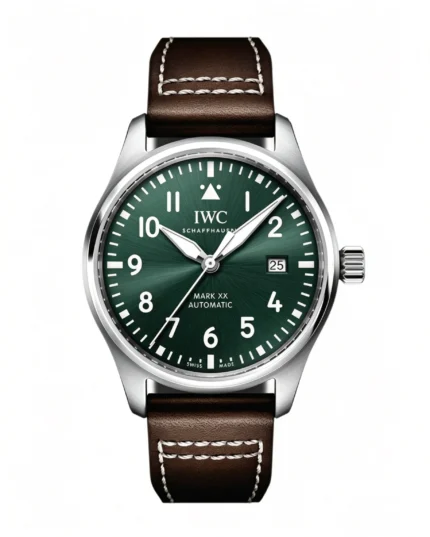 IWC Pilot's Watch IW328205 Green Dial 40mm Super Clone