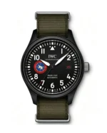IWC Pilot's Watch IW324705 Black Dial 41mm Super Clone