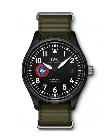 IWC Pilot's Watch IW324705 Black Dial 41mm Super Clone
