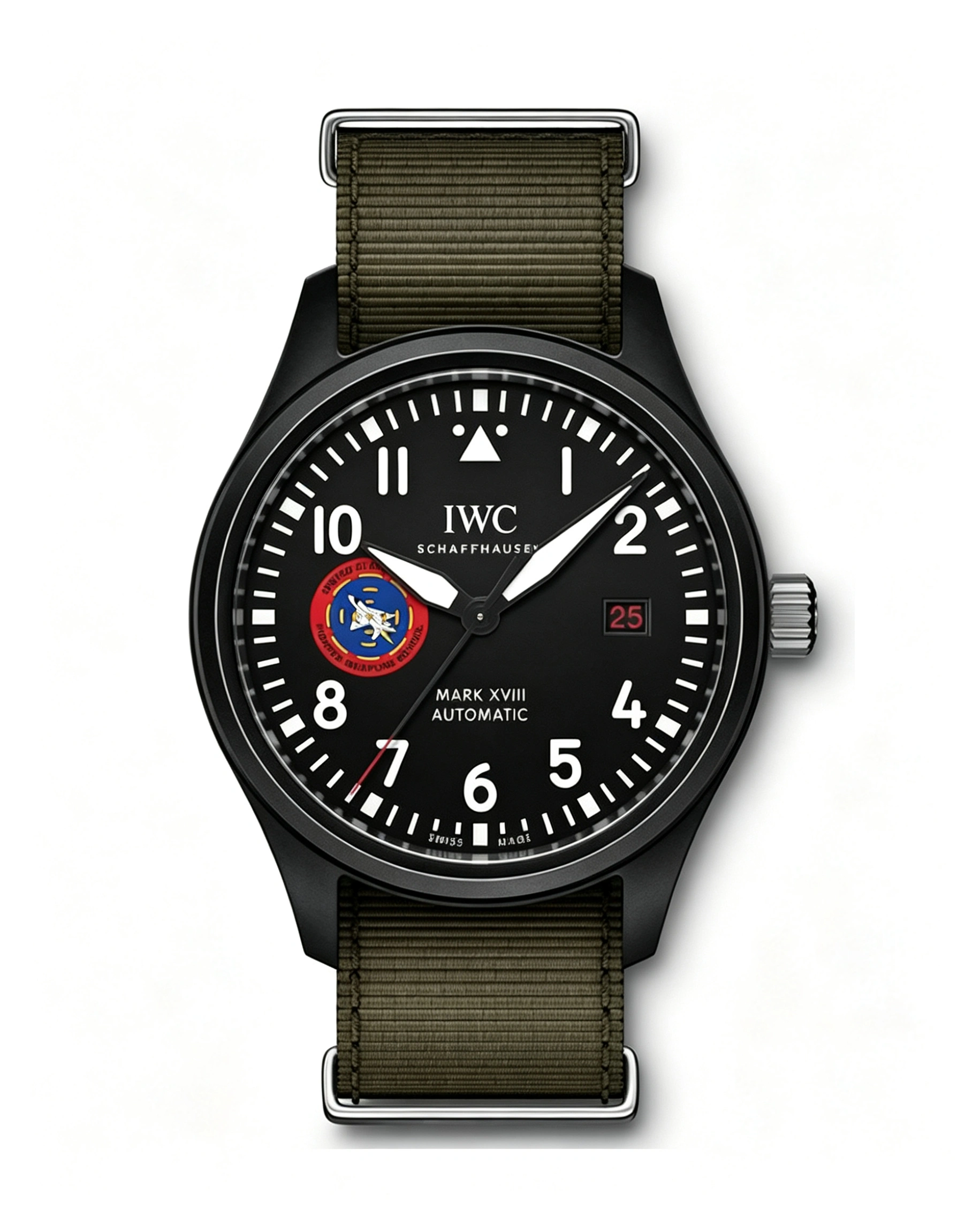 2026_06_18_02_56_49_IMG_4465 IWC Pilot's Watch IW324705 Black Dial 41mm Super Clone
