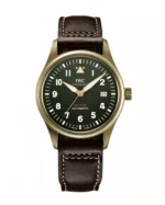 IWC Pilot's Watch IW326806 Green Dial 39mm Super Clone