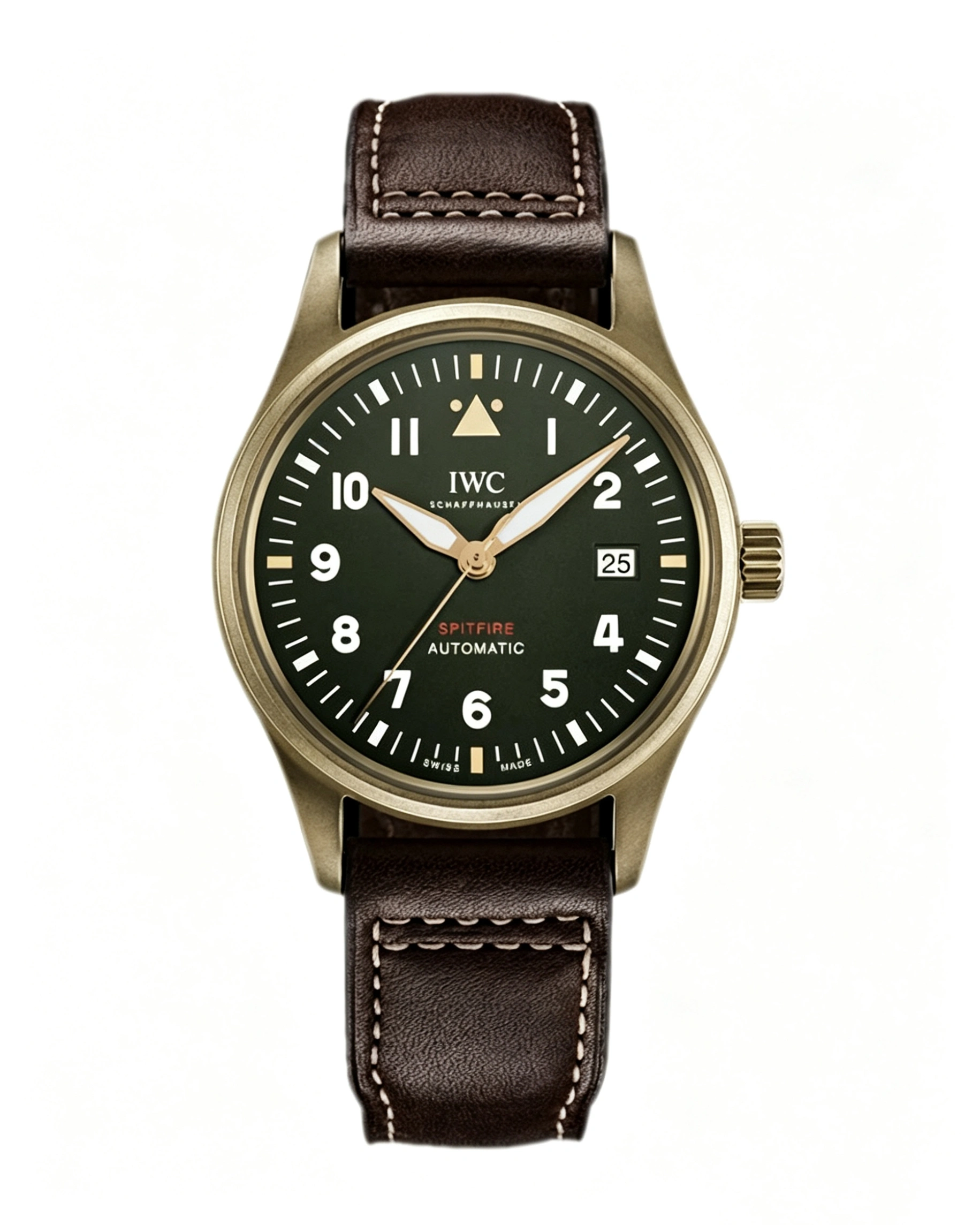 2026_06_18_02_57_03_IMG_4466 IWC Pilot's Watch IW326806 Green Dial 39mm Super Clone