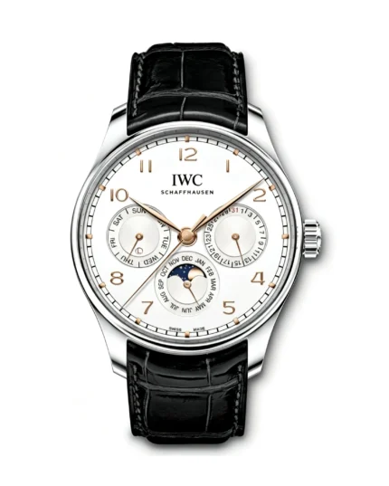 IWC Portuguese IW344203 Silver Dial 42mm Super Clone