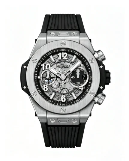 Big Bang Skeletonized Black Dial 44mm Super Clone