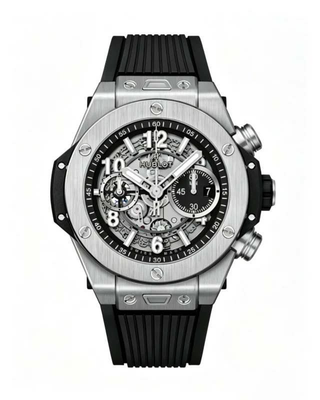 Big Bang Skeletonized Black Dial 44mm Super Clone