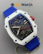 Richard Mille RM67-02 Best Version Blue Strap Super Clone