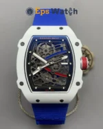 Richard Mille RM67-02 Best Version Blue Strap Super Clone