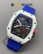 Richard Mille RM67-02 Best Version Blue Strap Super Clone